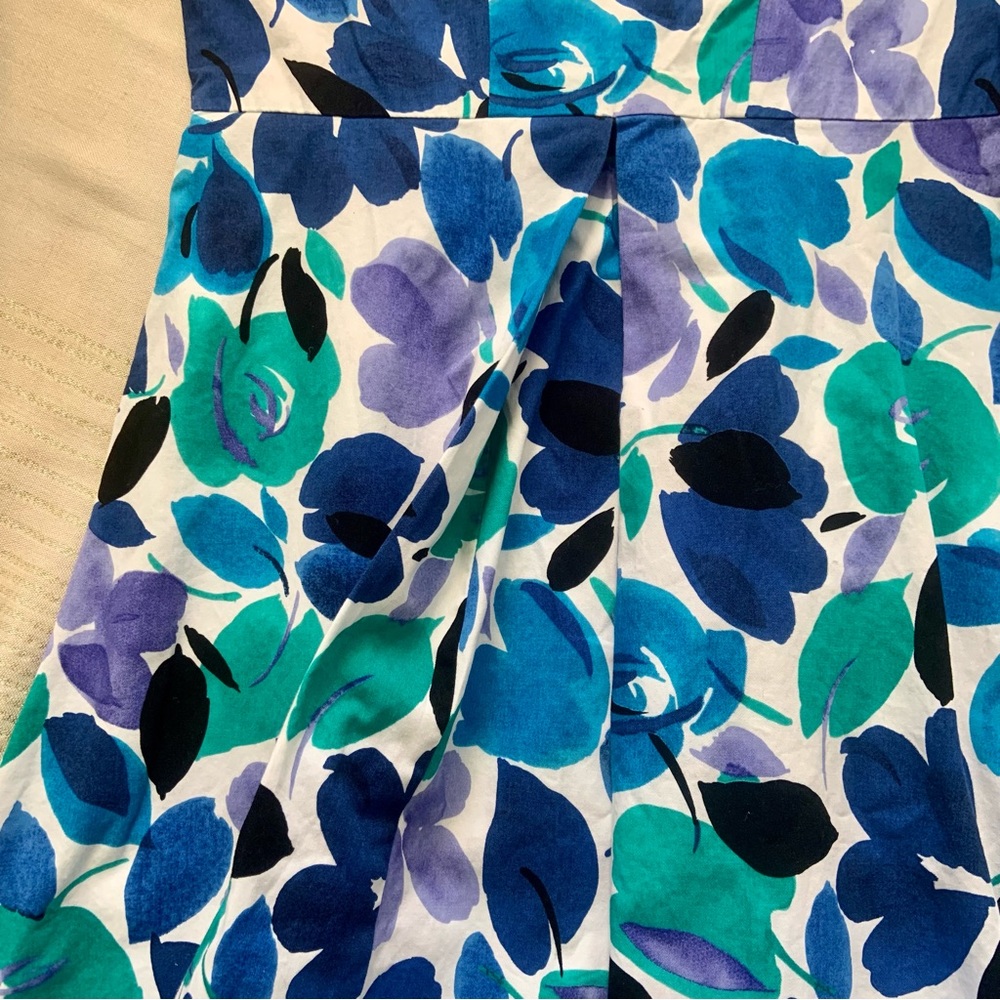 Vintage Homemade Floral Housedress - image 6